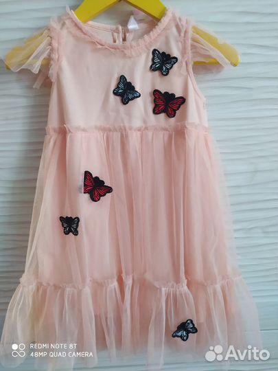 Одежда для девочки от 3 до 5 лет