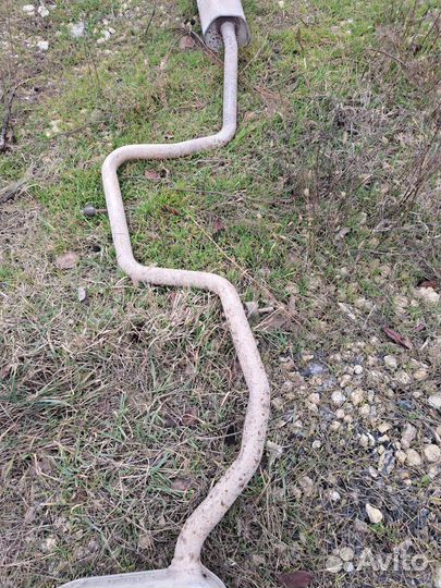 Глушитель в сборе Ford Mondeo 4