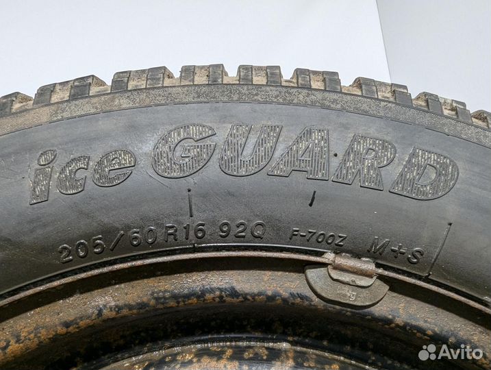 Yokohama Ice Guard Stud IG55 205/60 R16