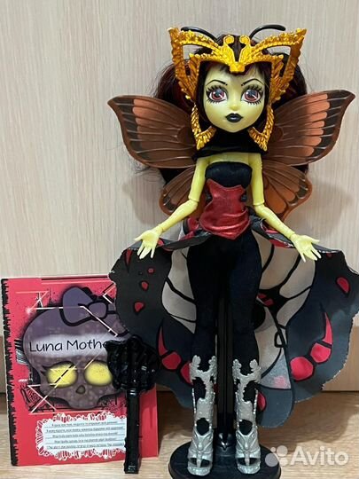 Кукла monster high