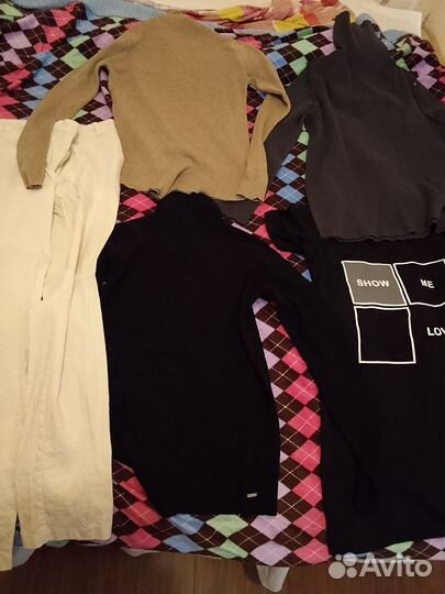 Вещи женские пакетом Xs