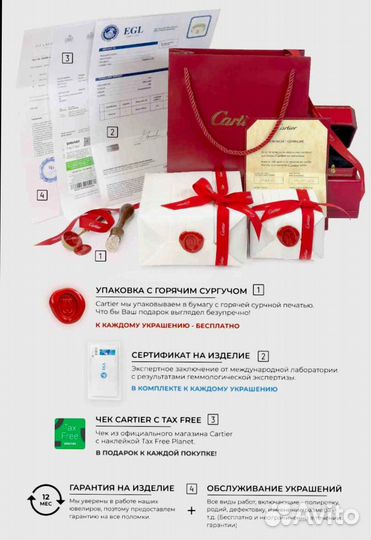 Cartier Кольцо love