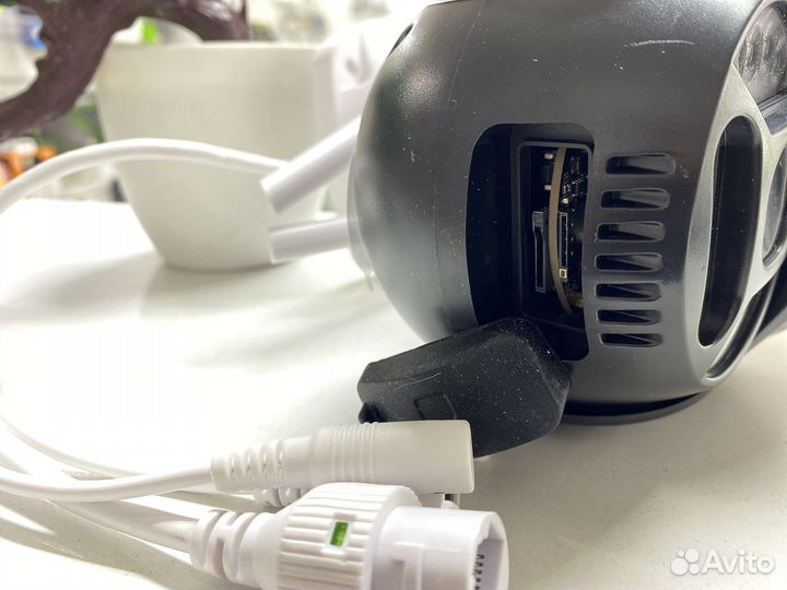 Уличная камера с сим картой 4G LTE