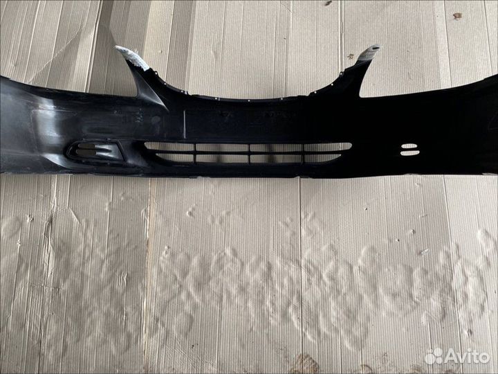 Бампер передний без птф / 