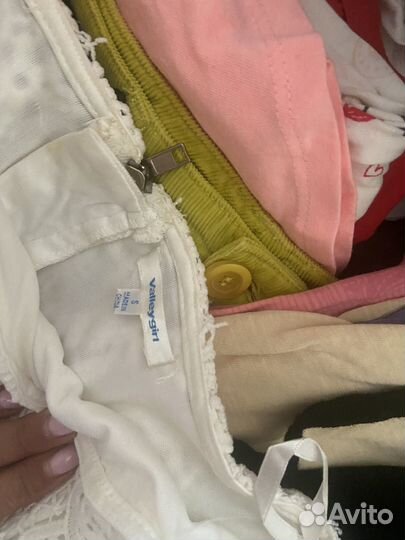 Пакет одежды на девочку GAP, zara 146-152