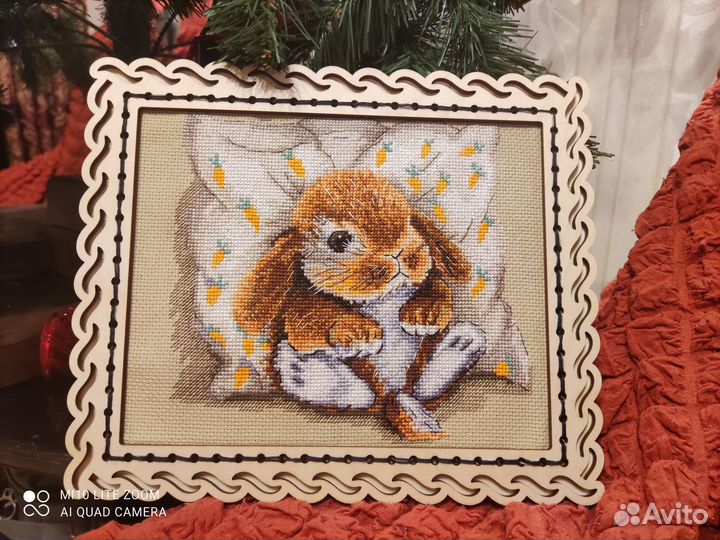 Картина вышитая крестом