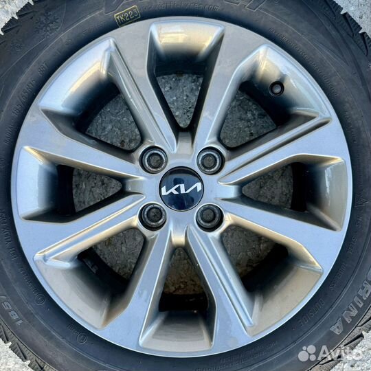 Колёса Kia R15 оригинал 4х100