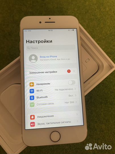 iPhone 7, 128 ГБ