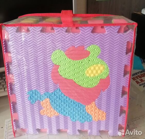 Детский коврик пазл