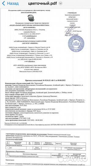 Мед свежий цветочный оптом