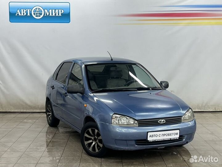 LADA Kalina 1.6 МТ, 2006, 172 960 км