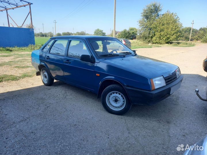 ВАЗ 21099 1.5 МТ, 1996, 200 000 км