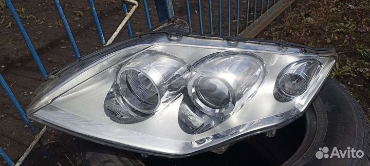Фара renault laguna 3 левая