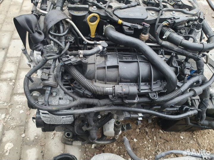 Двигатель Volvo V60 универсал B4164T 2010-2013