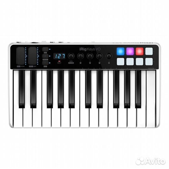 Midi контроллер IK Multimedia iRig Keys I/O 25