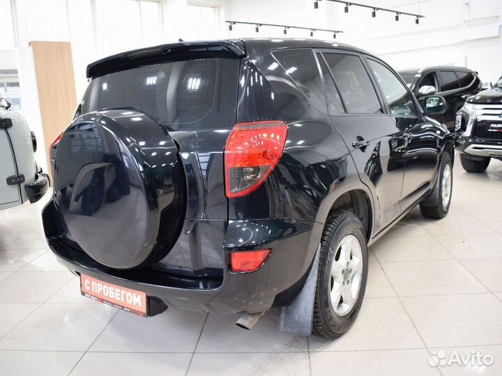 Toyota RAV4 2.0 AT, 2008, 289 000 км