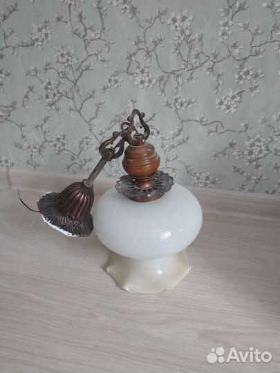 Потолочная люстра б/у