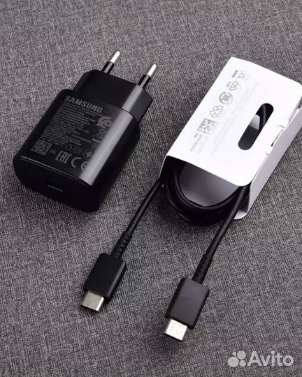 Зарядное устройство fast charger samsung type c