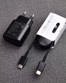 Зарядное устройство fast charger samsung type c