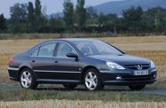 Peugeot 607 I рестайлинг (2004—2010) Седан