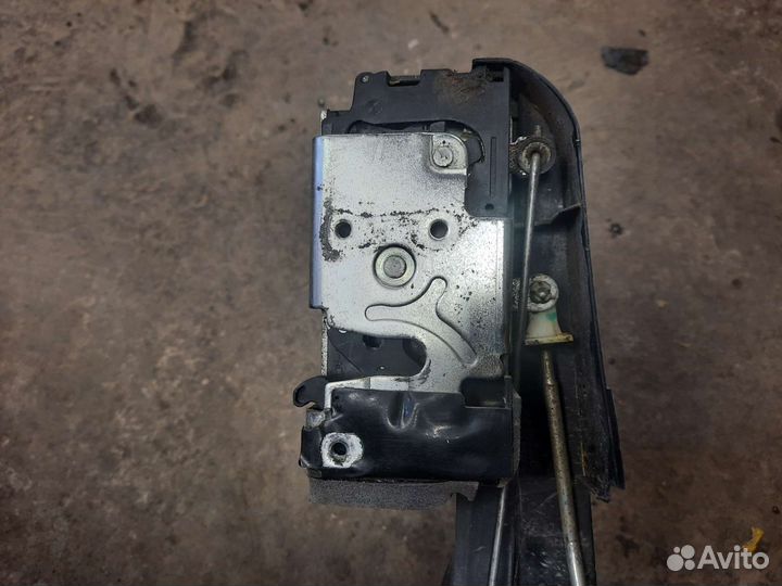 Замок двери передней левой ford fusion fiesta mk5