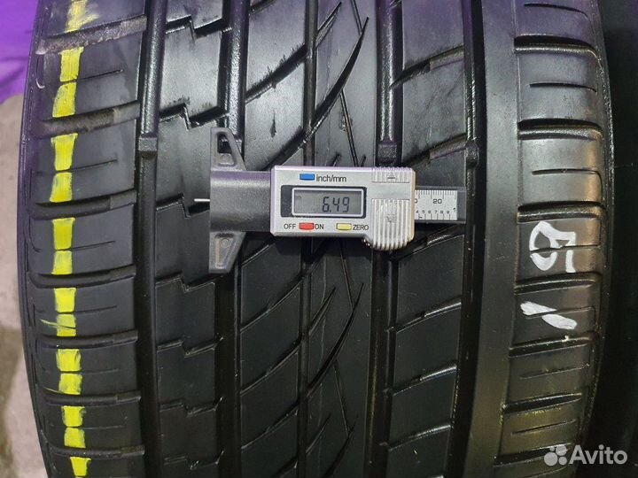 Continental ContiCrossContact UHP 295/40 R21 111W