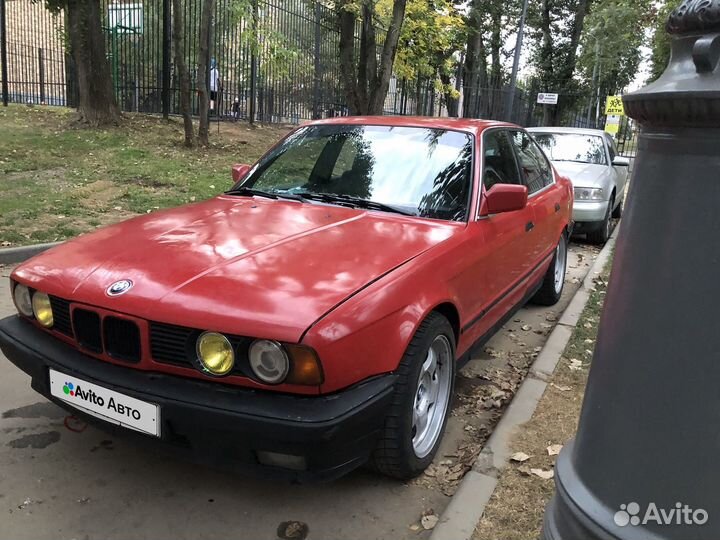 BMW 5 серия 2.0 МТ, 1992, 299 960 км