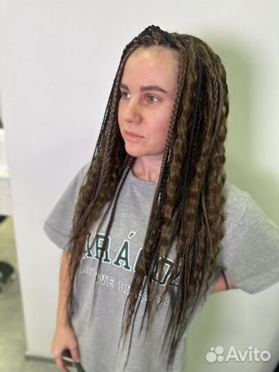 Косы брейды