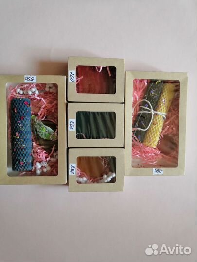 Свечи и мыло ручной работы