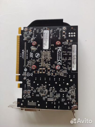 Видеокарта gtx 1050 ti 4gb palit storm x