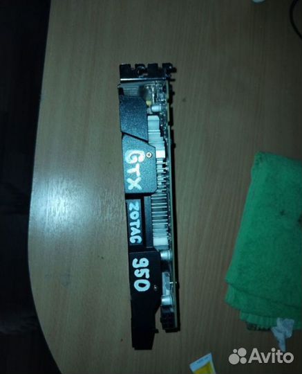 Видеокарта gtx 950 2gb
