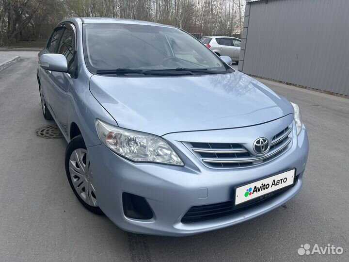 Toyota Corolla 1.6 AT, 2011, 179 000 км