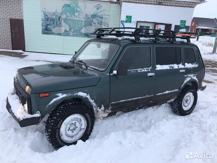 Экспедиционный багажник на Нива 5д. и другие автом