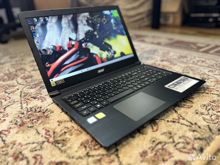 Игровой Ноутбук Acer i3-7020u/8гб/MX130 2гб