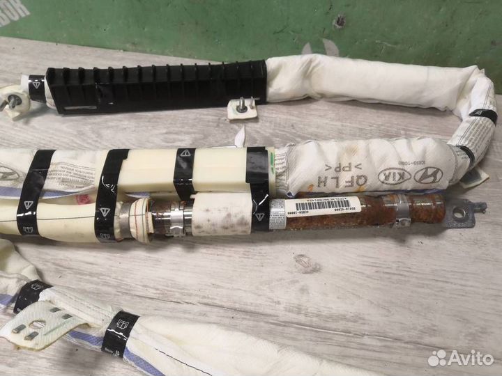 Подушка безопасности боковая (шторка) Киа Оптима