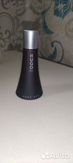 Hugo boss Deep red edp 50 мл