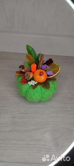 Интерьерные тыковки