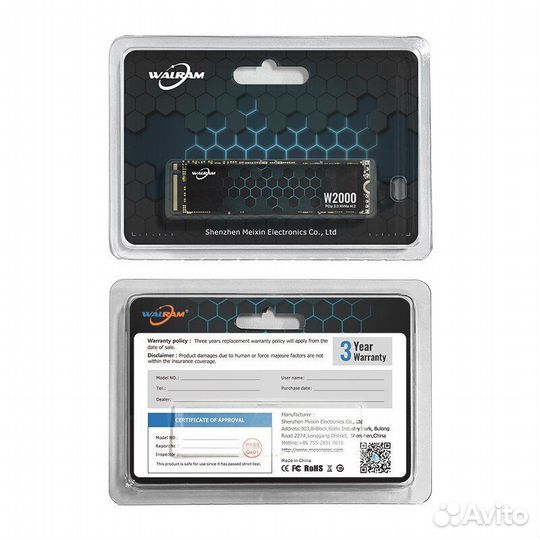 Ssd 512gb m2 nvme новые