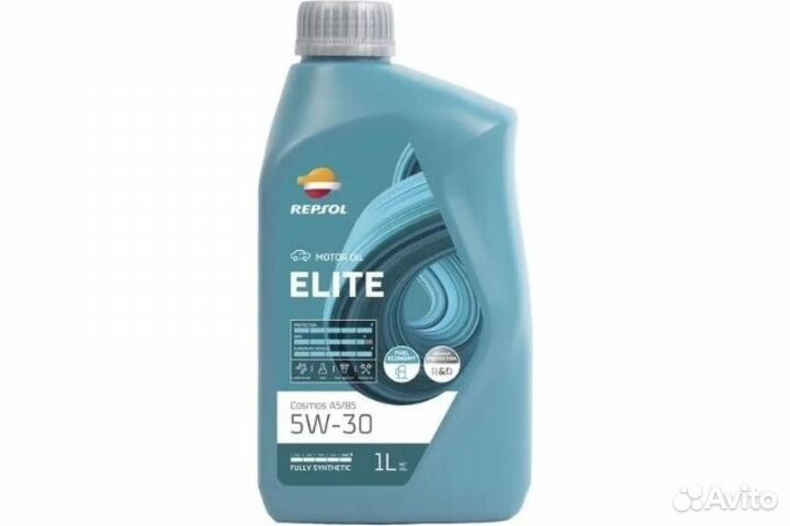 Repsol Cosmos 5W30 1л (синт) acea A5/B5 API SL/CF