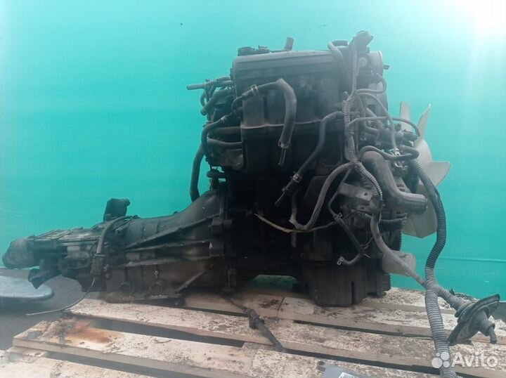 Двигатель Kia Sorento 2.4 G4JS продольный