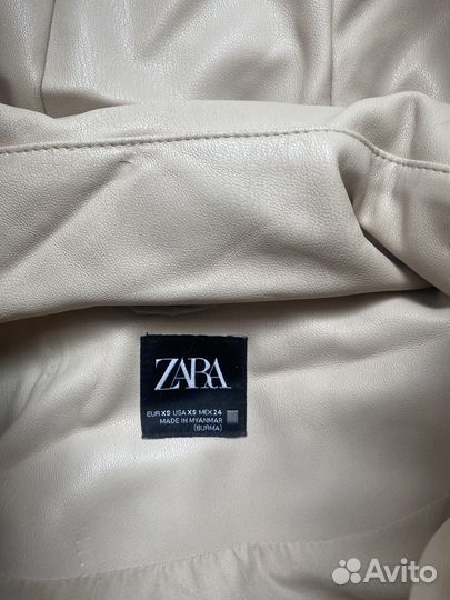 Пальто женское 42 xs zara