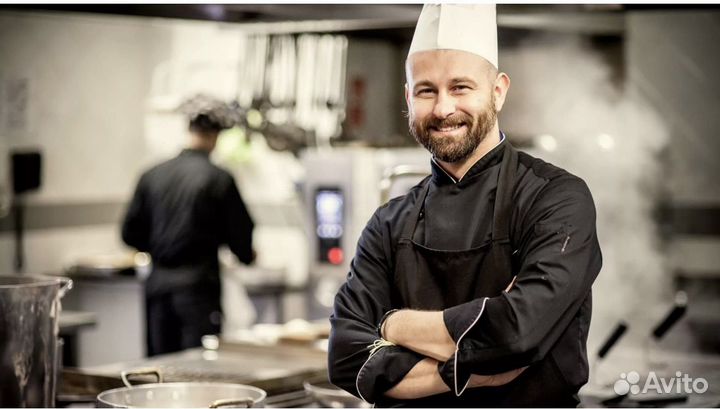 Работа кухонный работник