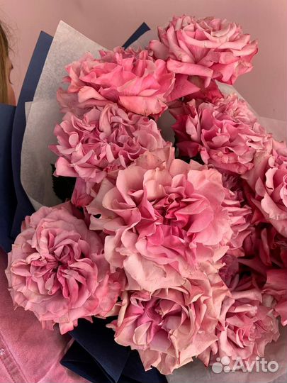 Букет из необычных роз