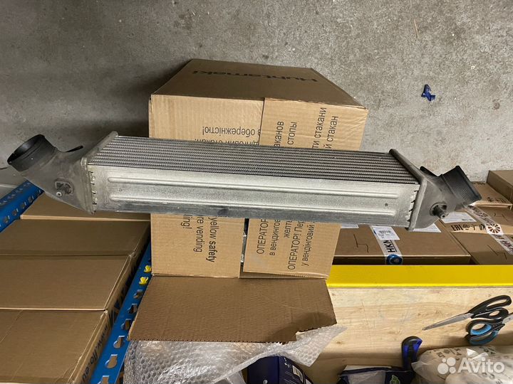 Интеркуллер audi tt rs сток