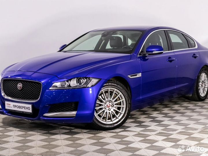 Jaguar XF 2.0 AT, 2016, 104 699 км