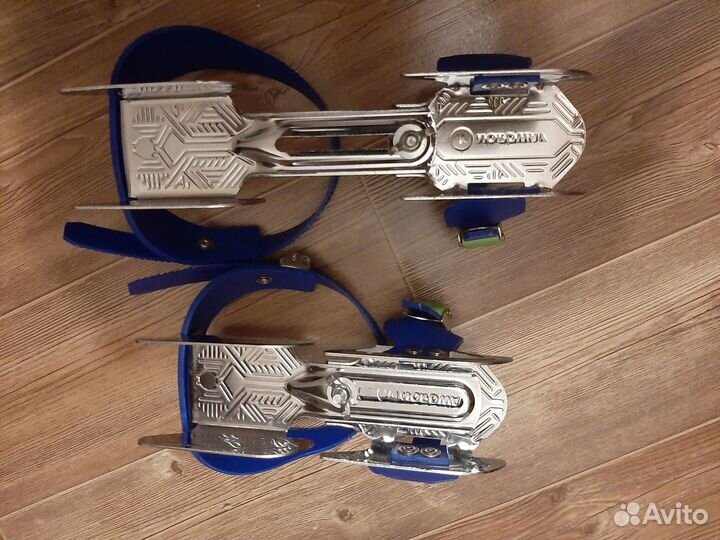 Коньки детские раздвижные двухполозные