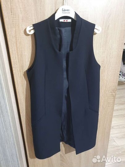 Жилет школьный для девочки