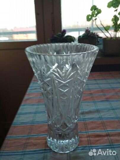 Ваза хрустальная СССР