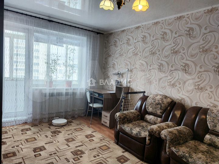 2-к. квартира, 52,7 м², 6/9 эт.