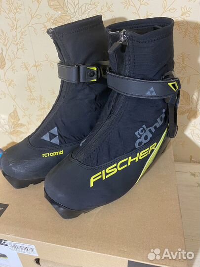 Лыжные ботинки fischer 37